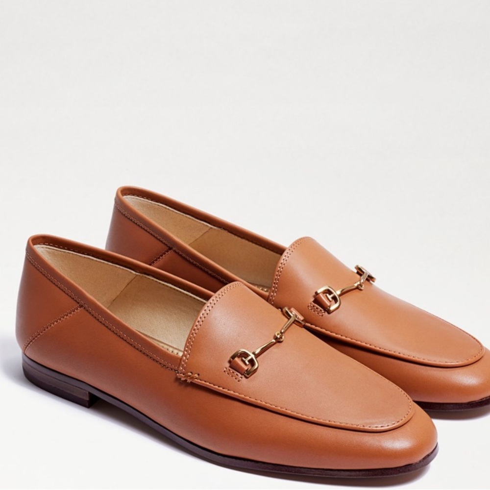 Sam Edelman Saddle Leather Loafers (8)